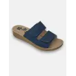 SPRITZ ciabatta donna 2 strappi blu